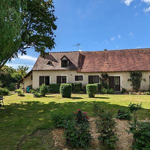 Вилла Maison Independante Avec Grand Jardin Et Equipements Bebe, Proche Centre-Bourg Et Piscine De Neuvy - Fr-1-591-605 Exterior photo