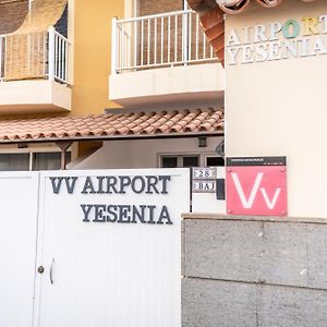 Апартаменты Vv Yesenia Эль-Маторраль Exterior photo