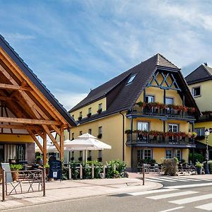 Отель Best Western Plus Au Cheval Blanc A Mulhouse Бальдершем Exterior photo