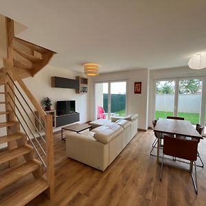 Вилла Maison T4 Cosy + Jardin Leyment Exterior photo