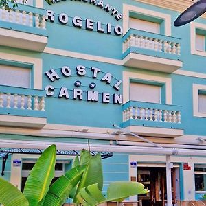 Отель Hostal Carmen Сафра Exterior photo