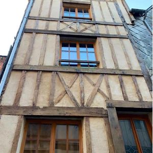 Апартаменты Ancienne Maison De Pecheur Atypique Quillebeuf-sur-Seine Exterior photo