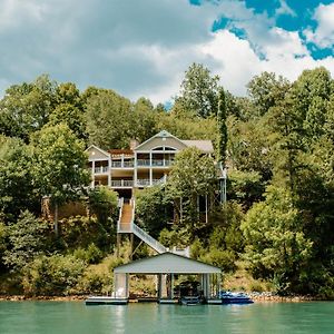 Waterfront Home On Norris Lake With Boat Slip! La Follette Exterior photo