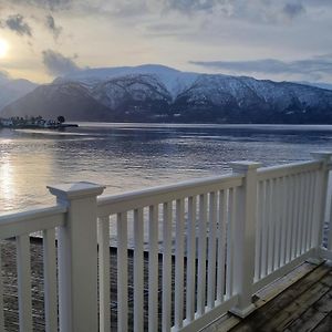 Апартаменты Sognefjord Seaview Лейкангер Exterior photo