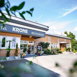 Korbstadthotel Krone Лихтенфельс Exterior photo