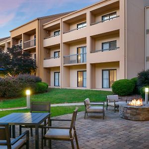 Отель Courtyard By Marriott Little Rock West Exterior photo