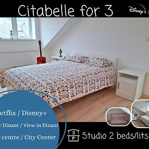 Отель O Reflets - Citabelle For 3 - Studio 2 Beds View "Citadelle" Динан Exterior photo