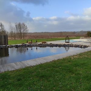 Вилла Grand Gite Avec Piscine Maison Port Valade Tabanac Exterior photo