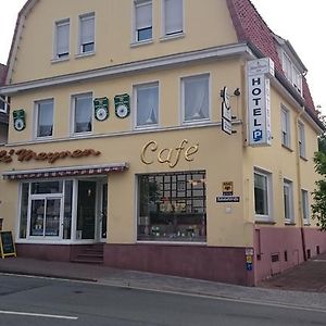 Hotel Cafe Meynen Бад-Мюндер-ам-Дайстер Exterior photo