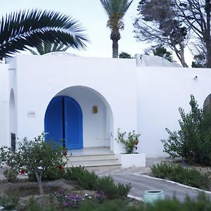 Вилла Bungalow De Luxe En Bord De Mer Nabeul Bin Rhilouf Exterior photo