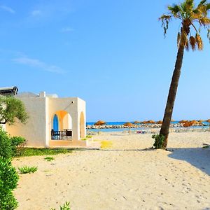 Вилла Bungalow De Luxe En Bord De Mer A Nabeul Bin Rhilouf Exterior photo