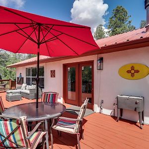 Вилла Charming Ruidoso House With Deck And Mountain Views! Exterior photo