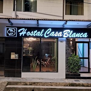 Отель Hostal Casablanca Чачапояс Exterior photo