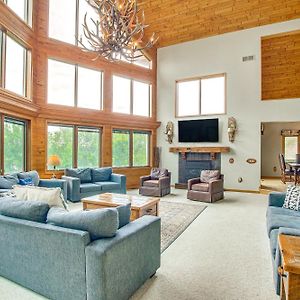 Вилла Waterfront Central Wisconsin Cabin With Indoor Pool! Stratford Exterior photo