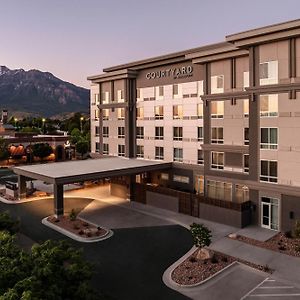 Отель Courtyard By Marriott Orem University Place Exterior photo