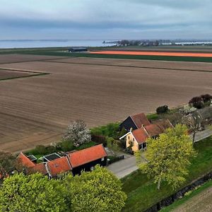 Вилла Luxe Vakantiehuis In Dijkboerderij Zuid-Beijerland Exterior photo