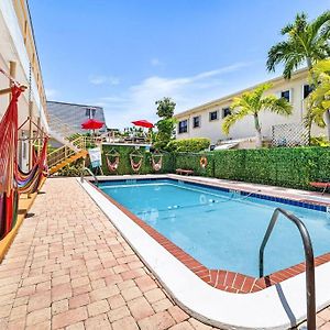 Hollywood Beach Family Vacation Home & Pool At Miami Exterior photo