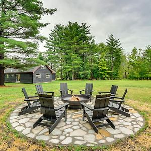 Вилла Stylish Catskills Retreat Year-Round Adventure! Round Top Exterior photo