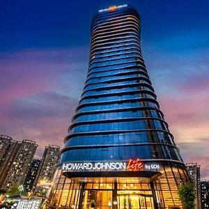 Отель Howard Johnson By Wyndham Life Xindu Чэнду Exterior photo