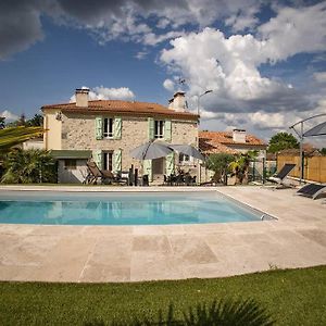 Villa 6/11 Pers - Piscine Chauffee, Jacuzzi, Fitness, Jeux D'Arcade. Ambrus Exterior photo