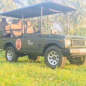 Апартаменты Wilpattu Safari Jeeps Service Nochchiyagama Exterior photo