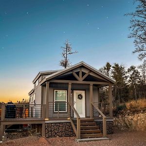 Вилла Bear Hug Cabin Ruidoso Downs Exterior photo