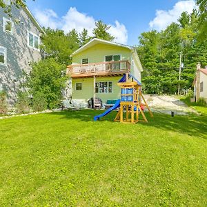 Вилла Spacious Getaway With Boat Dock In East Troy! Mukwonago Exterior photo