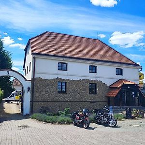 Отель Penzion Horse Farm Lechovice Exterior photo