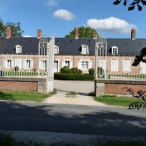 Вилла Chateau Chandler Brinon-sur-Sauldre Exterior photo