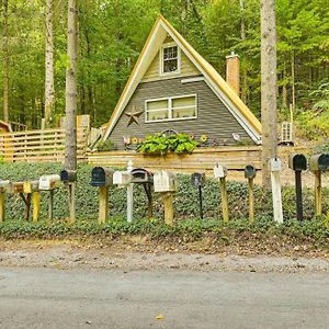 Апартаменты Carrollton Cabin With Patio And Fire Pit! Exterior photo