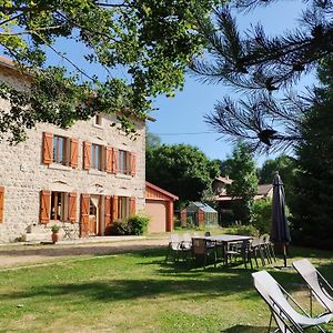 Вилла Paradis Auvergnat: Gite Tout Confort, Nature, Randos, Equipements Sportifs Et Accueil Chaleureux - Fr-1-582-346 Craponne-sur-Arzon Exterior photo