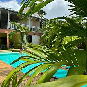 Апартаменты Le Petit Havre Tropical Guadeloupe, Gite, Massages & Spa Сен-Франсуа Exterior photo