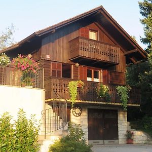 Вилла Sunset Chalet Skofljica Exterior photo