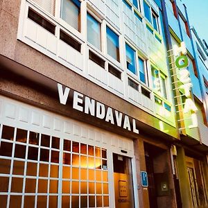 Отель Vendaval Санта-Марта-де-Ортигейра Exterior photo