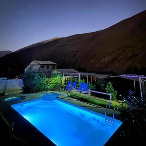 Апартаменты Cabana De Barro En Pisco Elqui Пайгуано Exterior photo