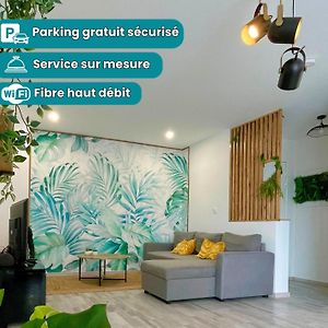 Апартаменты Le Jungle - Parking Et Wifi Gratuit - Balcon - Alexa Saint-Alban  Exterior photo