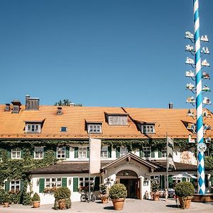 Brauereigasthof-Hotel Айинг Exterior photo