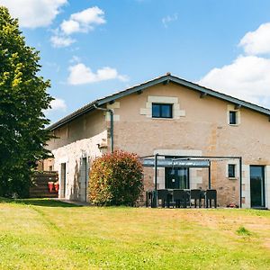 Отель Gite Canteloup Au Coeur Des Vignes Avec Piscine Saint-Caprais-de-Bordeaux Exterior photo