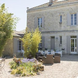 Отель Domaine De Quittignan Brillette Moulis-en-Medoc Exterior photo