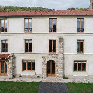 Вилла Gite De 11 Personnes A La Campagne Nanteuil-sur-Marne Exterior photo