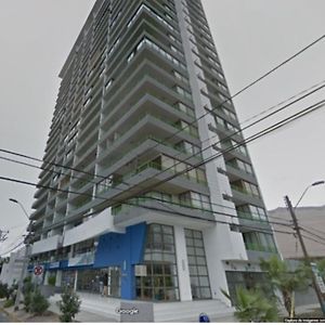 Апартаменты Departamento Central, Frente A Playa Cavancha Exterior photo