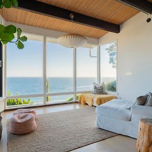 Вилла Malibu Retreat With Beach Access And Ocean View Exterior photo