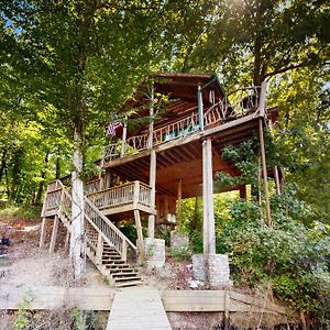 Вилла The Tree House Worthville Exterior photo