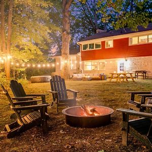 Вилла Unique! Retro 1950'S Wooded Retreat Near Indiana Dunes National Park Честертон Exterior photo