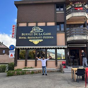 Отель Buffet De La Gare Courtelary Exterior photo