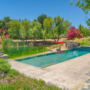 Вилла Fairytale Retreat At Uc Davis Pool Lake Kitchen Exterior photo