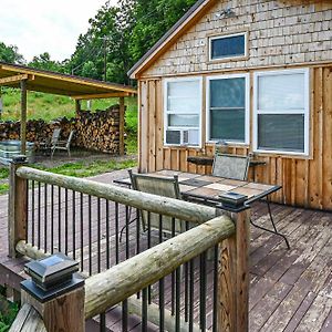 Отель The Cabin At Sunnybrook - Unit C Clinton Exterior photo