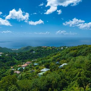 Отель Domaine Madinina Le Morne-Vert Exterior photo