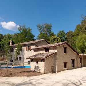 Вилла Mulino In Sabina, Casale Con Spa E Piscina Monteleone Sabino Exterior photo