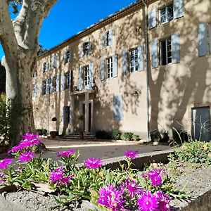 Отель Chateau De L'Olivete Cornillon Exterior photo